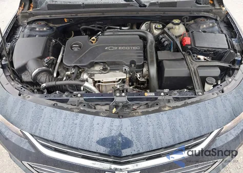 2016 Chevrolet Malibu Ls z USA, uszkodzony, nr VIN 1G1ZB5ST2GF321155